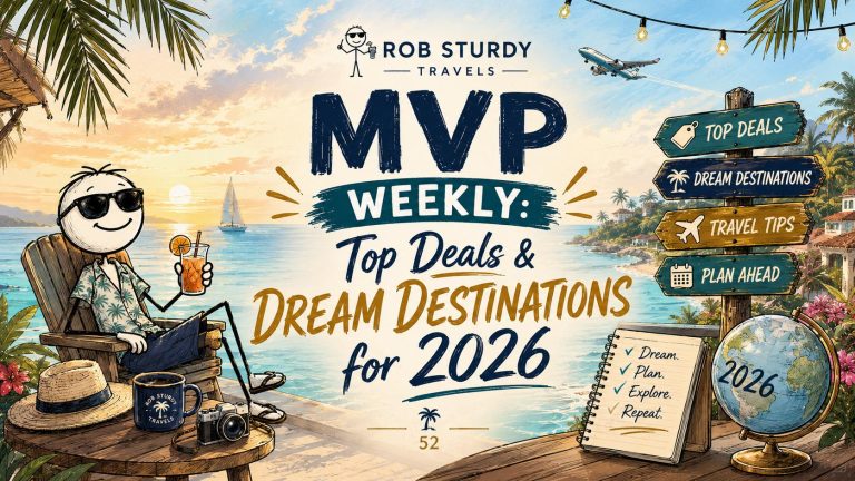 Tropical vacation dream destinations for 2026