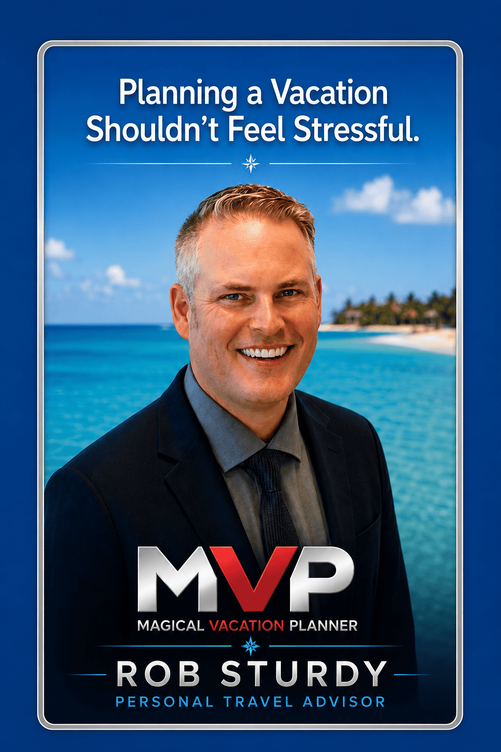 Vacation planning with Rob Sturdy