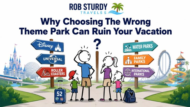 Theme park vacation planning guide by Rob Sturdy Travels