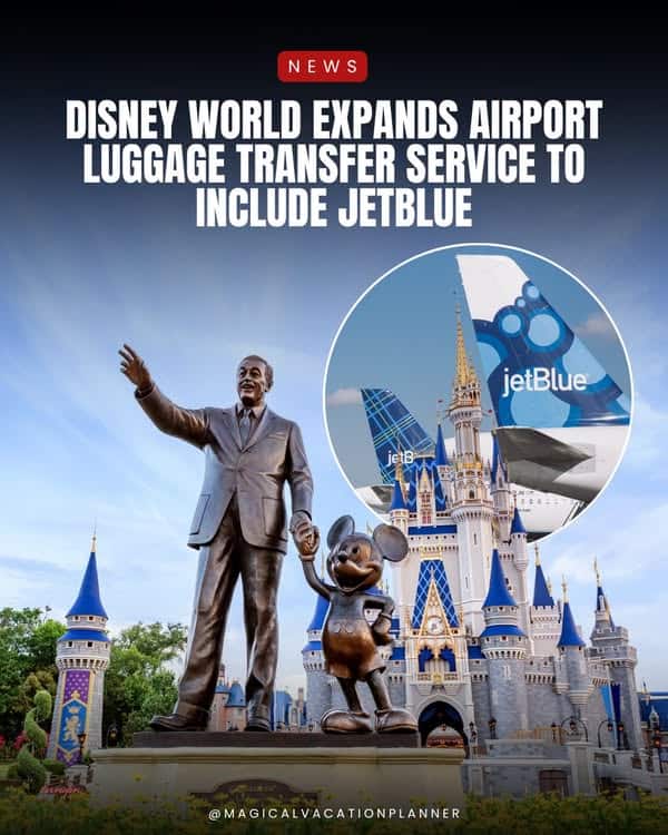 Flying to Disney World?